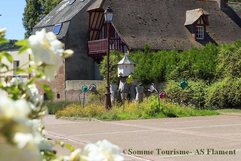 bouvaincourt sur bresle, villes et villages fleuris Bouvaincourt sur